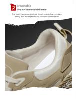Zapatos De Deporte Casual Para Hombre Antideslizantes Transpirables Con Suela Gruesa Zapatillas Estudiantiles Para Caminar Al Aire Libre - details 6