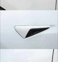 Cubierta Protectora De Cámara Lateral Para Coche ABS Fibra De Carbono Compatible Con Tesla Model 3/Y/X/S 2017-2022 Cubierta De Señal De Giro - details 5