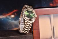 Reloj Automático De Lujo PAGANI DESIGN DD40 Para Hombres Oro Rosa AR Vidrio De Zafiro Fecha Resistente Al Agua Estilo Casual - details 6