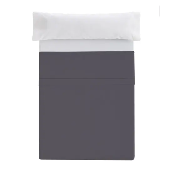 Donegal Collections - Sábana Encimera Ajustable Gris Oscuro - 15 Tonos Distintos - 1