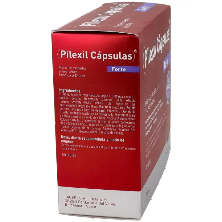 Pilexil Anticaída Cápsulas - 1