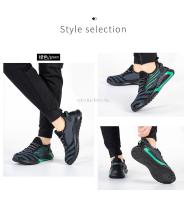 Zapatos De Seguridad Para Hombre Indestructibles Antipinchazos Suela De Goma Mesh Transpirable Botas De Trabajo Ligeros Para Adultos - details 7