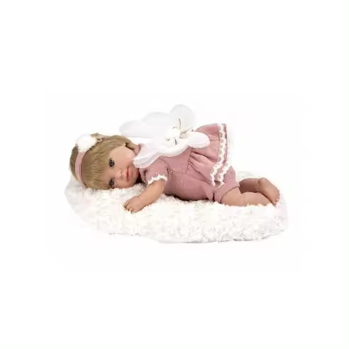Muñeca Elegance 35 cm Sora Mariposa con Manta y con Pelo - Arias 60820 AR60820 ARIAS - 1