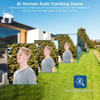Cámara IP BESDER 8MP Exterior Con Visión Nocturna Y Ángulo Amplio De 180° 4K CCTV Wifi Monitorización Detección Humana IPC360 Hogar - details 8