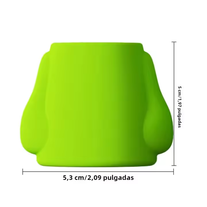 Cubierta De Ducha Portátil Para Botella De Agua Universal Cabezal De Ducha Para Perros Accesorio De Riega De Silicona Para Mascotas - 1