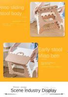 Taburete Plegable Grande Y Engrosado Portátil Para Exteriores Ligero Para Pesca Y Niños Muebles Para Sala De Estar - details 20