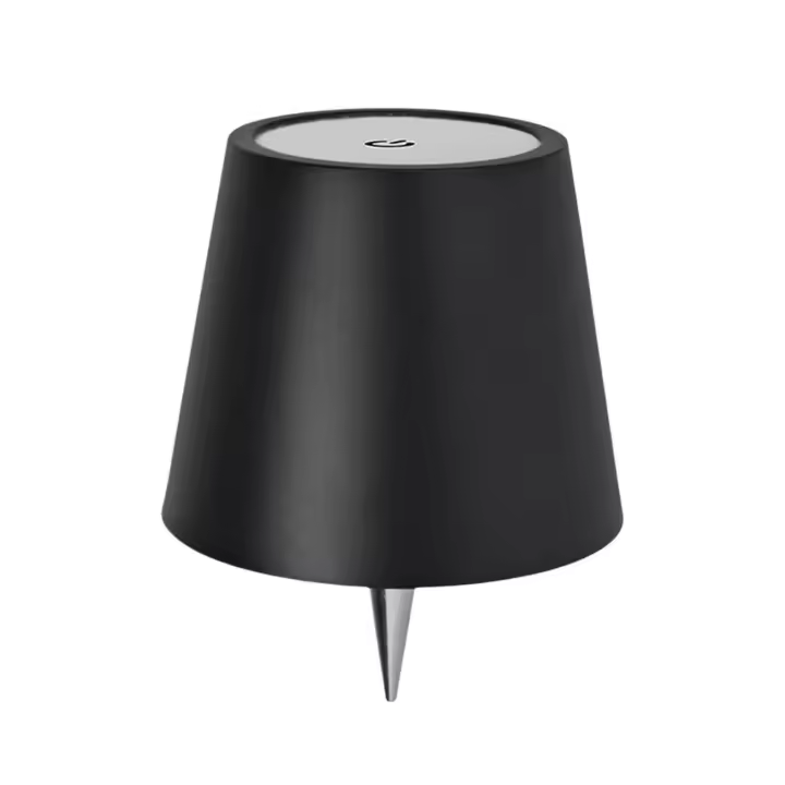 Lámpara de Mesa Táctil Inalámbrica Modos de Luz RGB Recargables/Lámpara de Mesa Inalámbrica Portátil de 3 Colores 2000 mAh Botella de Vino Luz Decorativa Táctil Regulable Atenuación - 1