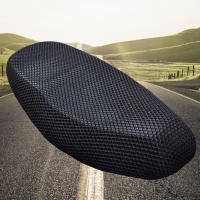 Cubierta De Asiento De Motocicleta Protectora De Malla 3D Antideslizante Accesorios Para Motocicleta Cubierta De Malla Antideslizante Para Asiento De Motocicleta - details 13