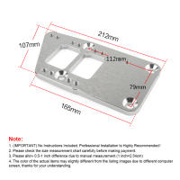 Nueva Kit De Monturas De Motor LS De Alta Calidad En Aluminio Billet Kit De Adaptadores LS Para Chevelle Camaro Nova LS2 LS3 LS6 - details 2