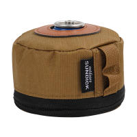 Funda Protectora Para Tanque De Gas Para Camping Estuche De Almacenamiento Para Cilindro De Gasolina Accesorios De Camping Material Plástico - details 15