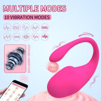 Vibrador G-Punto Controlado Por App 10 Velocidades Masajeador Saltar Anal Wearable Estimulador Juguetes Sexuales Para Adultos - details 0