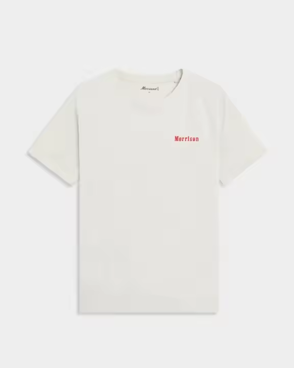 Brand Off-White Tee     Camiseta Morrison Hombre y Mujer - 1
