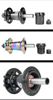 Koozer Hub De Bicicleta MTB XM490 pro CR-MO Acero Boost 28H 32 Holes 15x110 12x148MM TA Thru HG XD MS SX GX NX 10 11s 12s Para Bicicleta - details 14