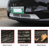 MY Grille De Carreras Inferior Para Tesla Model Y 2024 Red De Protección Antiniebla Y Anti-insectos Material ABS Modificado - details 8