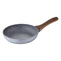 SAN IGNACIO Daimiel Juego de 3 sartenes Ø22 Ø26 y Ø28 cm en aluminio forjado aptas para cualquier fuego incluido inducción - details 4