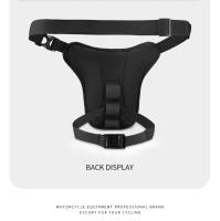 Bolsa De Pierna Para Motocicleta Impermeable Con Luz LED Bolsa De Cintura Para Motocicleta Y Bicicleta Deporte Al Aire Libre Bolsa Transversal Para Móvil - details 37
