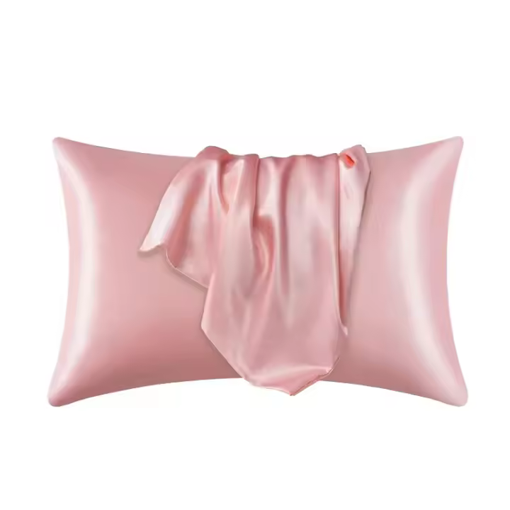 Funda De Almohada De Seda Mulberry Natural 100% Protege Pelo Y Piel Personalizable Tamaño Cualquiera Ropa De Cama Ecológica - 1
