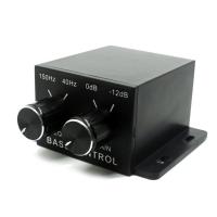 Amplificador De Potencia Universal Para Coche Con Salida RCA Y Controlador De Cruzamiento Compacto Accesorios De Coche Bass Subwoofer - details 1