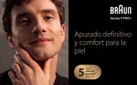 Braun Series 9 PRO+ 9515s afeitadora eléctrica para hombre, con recortadora de precisión, con 5 elementos de afeitado Pro, base de carga, afeitadora eléctrica en seco y en mojado con 60 minutos de autonomía - details 0