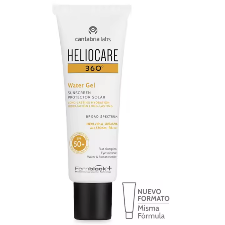 HELIOCARE 360º SPF 50+ WATER GEL HIDRATACION PROTECTOR SOLAR 1 ENVASE 50 ML - 1