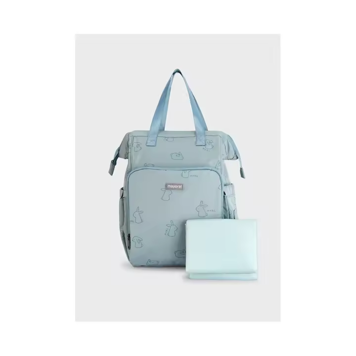 Mochila con cambiador en microfibra de Mayoral - 1
