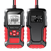 Testero De Batería De Coche 12V 24V Analizador Digital LCD Para Carro Camión Motocicleta Herramienta De Diagnóstico Y Análisis - details 12