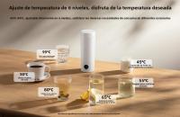 Taza Calentadora Eléctrica Portátil Xiaomi Mijia Termo LED Con Temperatura Acero Inoxidable 316 Para Viajes Y Café - details 5