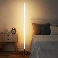 Lámpara De Piso RGB Cambio De Color Y Dimmer Estilo Scandinavo Iluminación Ambiente Para Dormitorio Luz Suave Auto-contenida LED - details 5