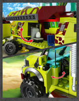 Kit De Construcción De Bloques De Dinosaurio Jurassic 523PCS Tyrannosaurus Rex Adventure Team Para Niños Y Adultos Juguetes DIY Regalos - details 3