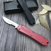 Cuchillo De Bolsillo Mini Assisted Con Hoja De Acero 440C Y Manillas De Zinc Aleación Herramienta De Supervivencia EDC Para Camping Regalo Con 10 Hojas Intercambiables Gratis - details 3