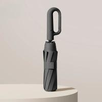 Paraguas Automático De 105CM Resistente Al Viento Y Agua Para Hombres Con Mango De Gran Tapa Y Costuras Fortalecidas Tamaño Grande - details 1