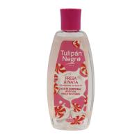 Tulipan negro fresa y crema pack con 4 productos: gel fresa y nata 650 ml + body mist "fresa & crema" 250 ml + beso fresa y desodorante crema 200 ml pack completo de fresa a tulipan negro - details 2