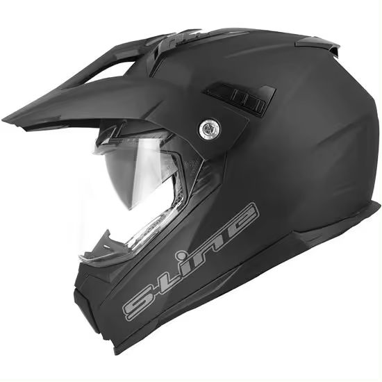 S-Line Casco S-LINE S789 con Gafas y Visera - Protector Nasal y Cierre Micrométrico - 1