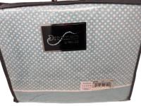 Juego de Sábanas de Coralina Eyre - Invierno, Calidez y Comodidad 180gr/m2 - Gris y Aguamarina - 100% Poliéster - Para un Descanso Perfecto - details 4