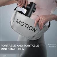 Se puede llevar en Quier moment Varios Colores (Negro) Mini masajeador de Impacto with fascial Gun - details 0