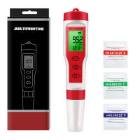 Medidor De Agua Digital 4 En 1 PH/TDS/EC/Temperatura Para Piscinas Agua Potable Acuarios Monitor De Calidad Del Agua - details 13