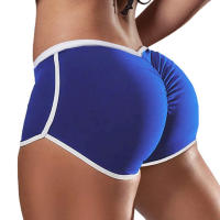 Shorts De Verano Para Mujer Yoga Playa Pantalones Deportivos Gimnasio Gimnasio Leggings Cortos Indoor Outdoor Polyester Spandex - details 2
