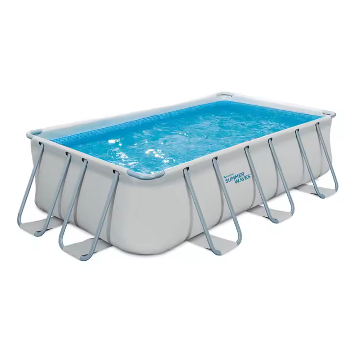 PISCINA TUB.400X200X100 CM+DEPURADORA - 1