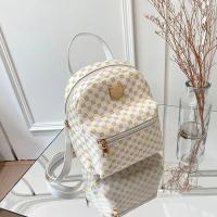 Mochila Clásica Para Mujer Moda Escuela Bolsas Diarias De Compras Mochilas Versátiles Impresionadas Material PU Y Nylon - details 11