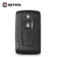 Carcasa De Llave Inteligente Reemplazo Para Toyota Corolla Verso Camry Fob 2 3 Botones 2004-2009 KEYYOU ABS Material - details 0