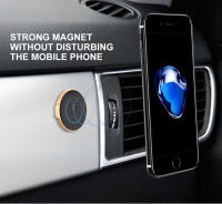 Baseus Disco De Hierro Para Soporte Magnético De Teléfono Con Placa De Metal Y Hojas De Cuero Universal Compatible Con Todos Los Coches - details 7