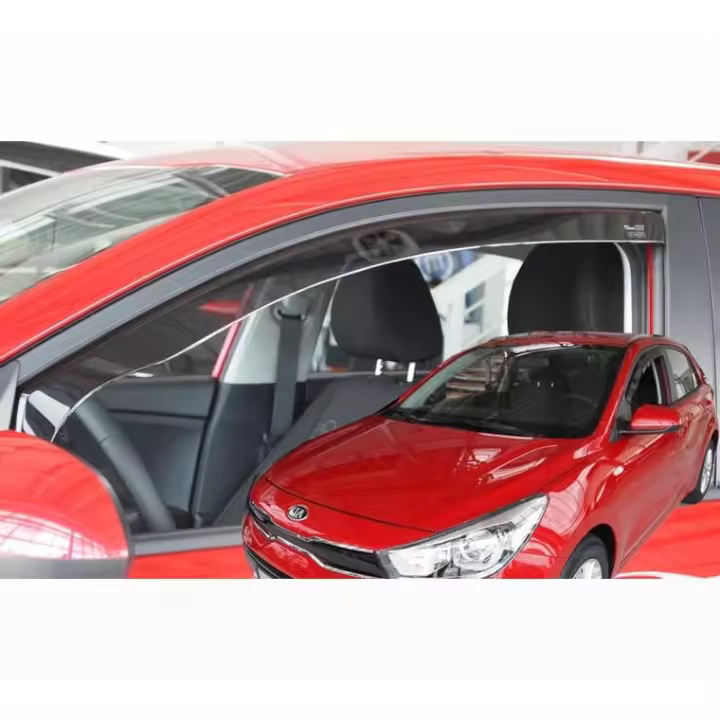 1 Kit Deflectores de aire delanteros y traseros a medida para KIA Rio IV desde 2017- - 1