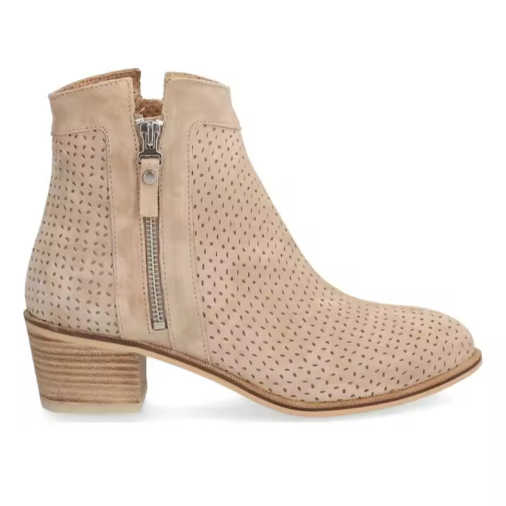 Shoes Botínes Mujer marca Alpe modelo 53891135 para mujer en color arena - 1