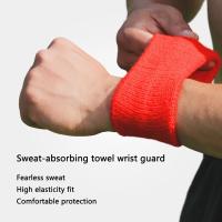 Banda De Soporte Para Muñeca Deportiva 1/10pcs Protector De Muñeca Para Tenis Y Fitness Gorro De Sudor Para Adultos Material De Poliéster - details 4