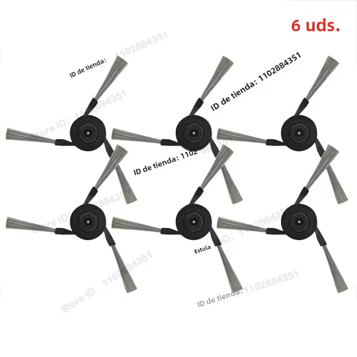 Filtro HEPA Y Cepillo Principal Para Limpieza Robótica Dreame X40 Ultra / X40 Ultra Completo / X40 pro / S30 pro Ultra Con Mopa Y Bolsa De Polvo - 1