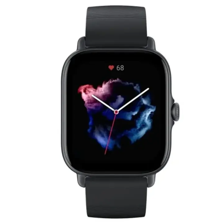 Amazfit GTS 3 Graphite Black - smartwatch - - 1
