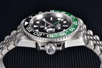 Reloj Mecánico Para Hombre PAGANI DESIGN 2025 PD-1662 Resistente Al Agua 100M Cristal De Zafiro GMT Con Coronación De Mano Automática Y Múltiples Zonas Horarias - details 11