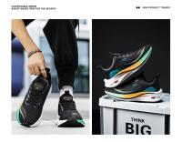 Zapatillas De Correr Para Hombre Zapatillas Deportivas Ligera Y Cómoda Con Placa De Carbono Para Gimnasio Y Maratón Antideslizantes Transpirables Absorbentes De Sudor Talla Verdadera - details 19