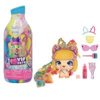 IMC TOYS  - VIP Pets S3 Color Boost - Cada caja incluye 9 muñecas para desempacar y 6 accesorios diferentes - Gire a torneira do seu xampu ya verás un personaje sorprendente - Recomendado para mayores de 3 años - details 0
