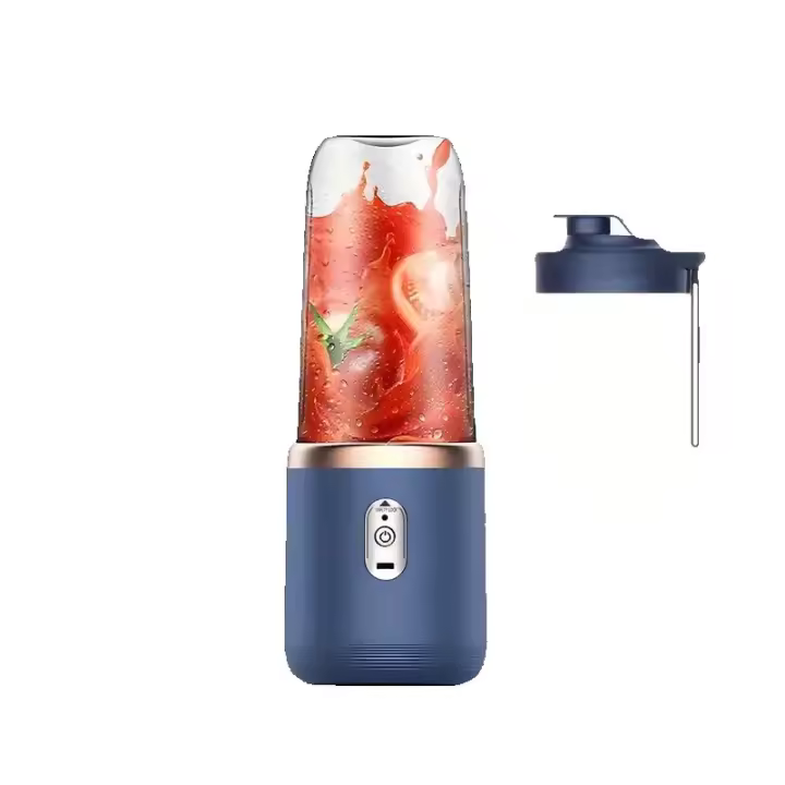 Taza exprimidor portátil USB recargable-Licuadora eléctrica multifuncional para batidos, trituración de hielo y procesamiento de alimentos-Regalo ideal para Navidad y Halloween - 1